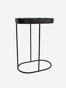 Side Tables: Alloy Arlo Tray Table