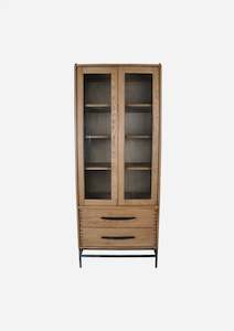 Aspen Oak Wall Unit
