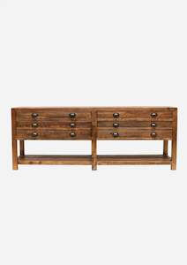 Consoles Sideboards: Mansfield Double Console