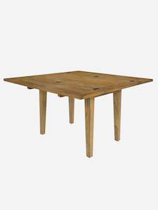 Dining Tables: Walter Folding Square Table - Smoke House