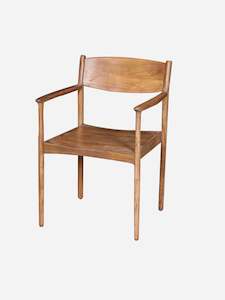 Dining Chairs: Heritage Teak Chair