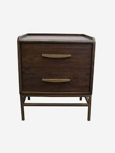Carlton Beech Side Table