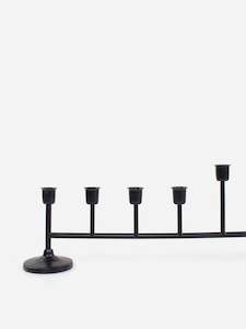 Ford Candle Holder | Black