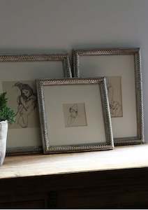 Wall Art: Rope Gallery Wall Frame