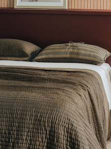Quilts Bedspreads: Misaka Copper Bedspread
