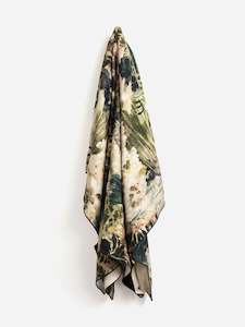 Floresta Verde Throw