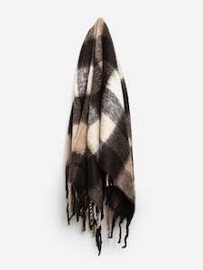 Morgan Wool Blend Throw