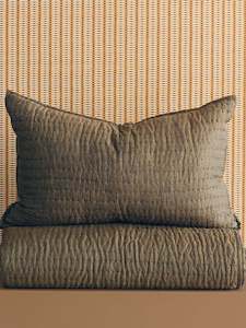 Misaka Copper Pillowsham Set