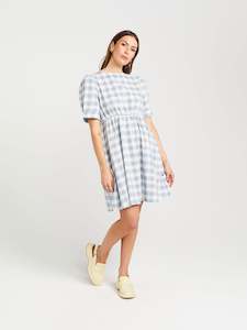 New Arrivals: Dazzle Marine Check Dress
