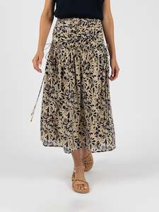 New Arrivals: Eden Ruched Skirt