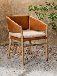 Lounge Chairs: Boston Carver Fluffy Cushion