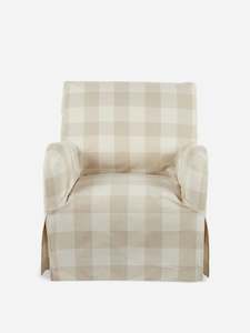 Lainey Slip Cover Armchair