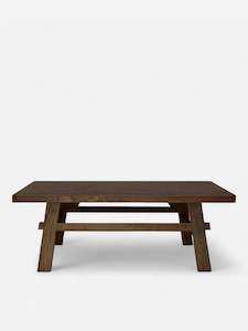 Bates Brown Coffee Table