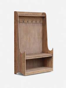 Cabinets Bookshelves: Farmhouse Entrance Pew