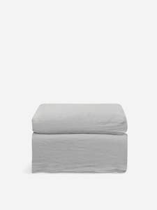 Dume Linen Ottoman