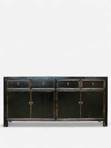 Montclair Double Sideboard | Vintage Black