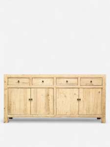 Consoles Sideboards: Montclair Double Sideboard | Natural