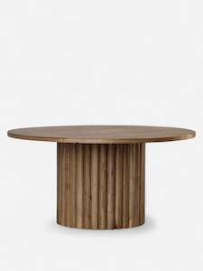 Dining Tables: Amaris Oak Dining Table