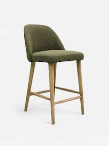 Barstools 1: Roma Sherwood Boucle Bar Stool