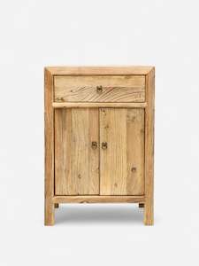 Bedside Tables: Bates Bedside Table | Tall