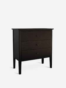 Mabel 3 Drawer Bedside Table