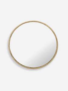 Rope Round Mirror