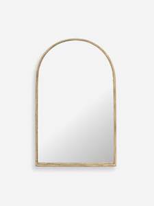 Mirrors: Rope Half Round Mirror