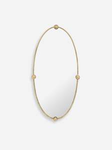 Phyllis Oval Mirror