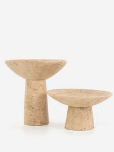 Decorative Objects: Harcourt Footed Bowl