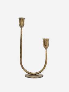 Candle Holders: Leopold Candle Holder | Double