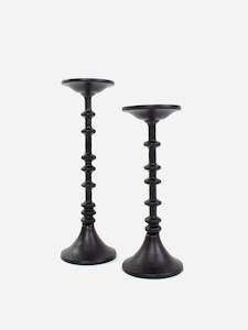 Candle Holders: Noir Candle Holder