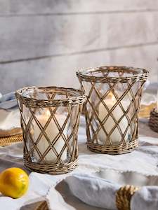 Candle Holders: Riviera Hurricane