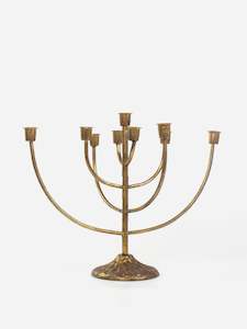 Candle Holders: Donalt 9 Arm Candelabra