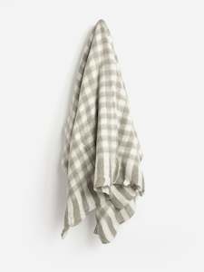 Bliss Wool Throw - Donkey & White