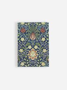 Desk Top: William Morris Floral Pattern Jotter Pad