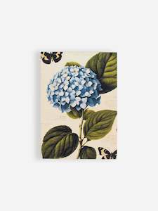 Blue Hydrangea Jotter Pad