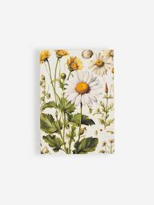Desk Top: Daisies Jotter Pad