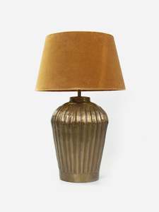 Table Lamps: Kochi Ribbed Lamp