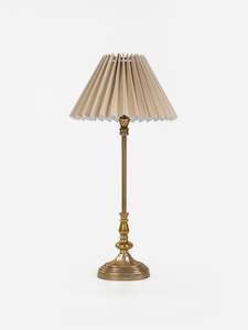 Table Lamps: Victoria Pleated Table Lamp