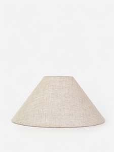 Lamp Shades: Coolie Linen Shade