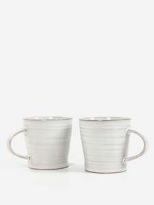 Drinkware: Somerset Milky Glaze Mug Set