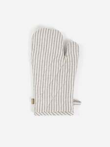 Manor Stripe Oven Glove