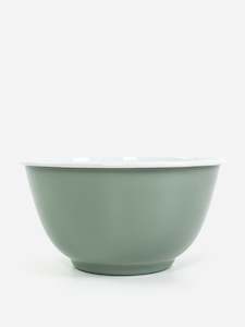 Kitchen Storage Accessories: Enamel Serving Bowl