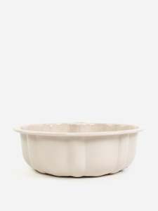 Kitchen Storage Accessories: Enamel Cafe Bundt Pan