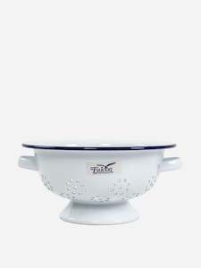 Kitchen Storage Accessories: Falcon Enamel Colander