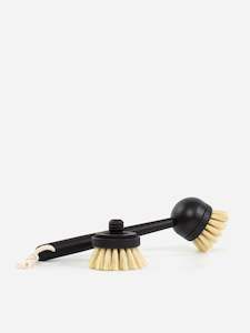 Kitchen Storage Accessories: Black Dish Brush