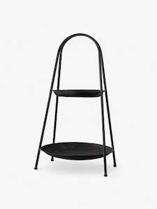 Kitchen Storage Accessories: Walter Tiered Round Stand