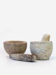 Kitchen Storage Accessories: Original Stone Mortar