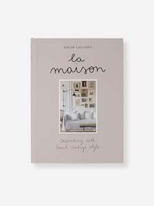 Coffee Table Books: La Maison