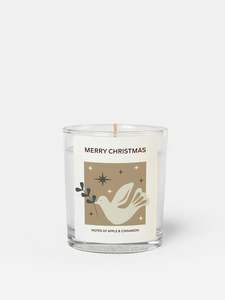 Candles: Merry Christmas Scented Candle